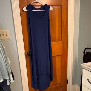 Fresh Produce Navy High Low Dress